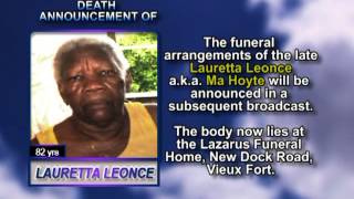 Lauretta Leonce short