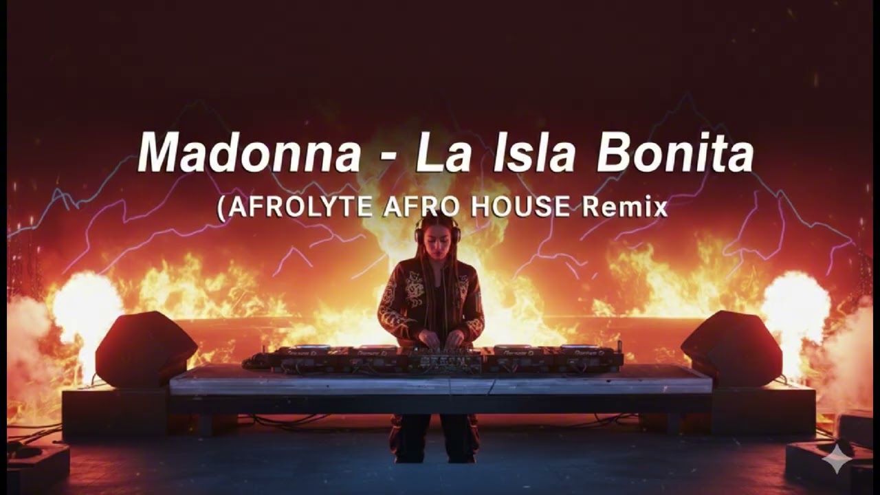 Madonna - La Isla Bonita (Afrolay House Remix)