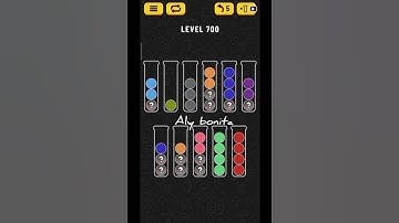 ball sort puzzle level 700