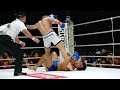 Pride rules knockouts in pride fc kicksknees and stomps