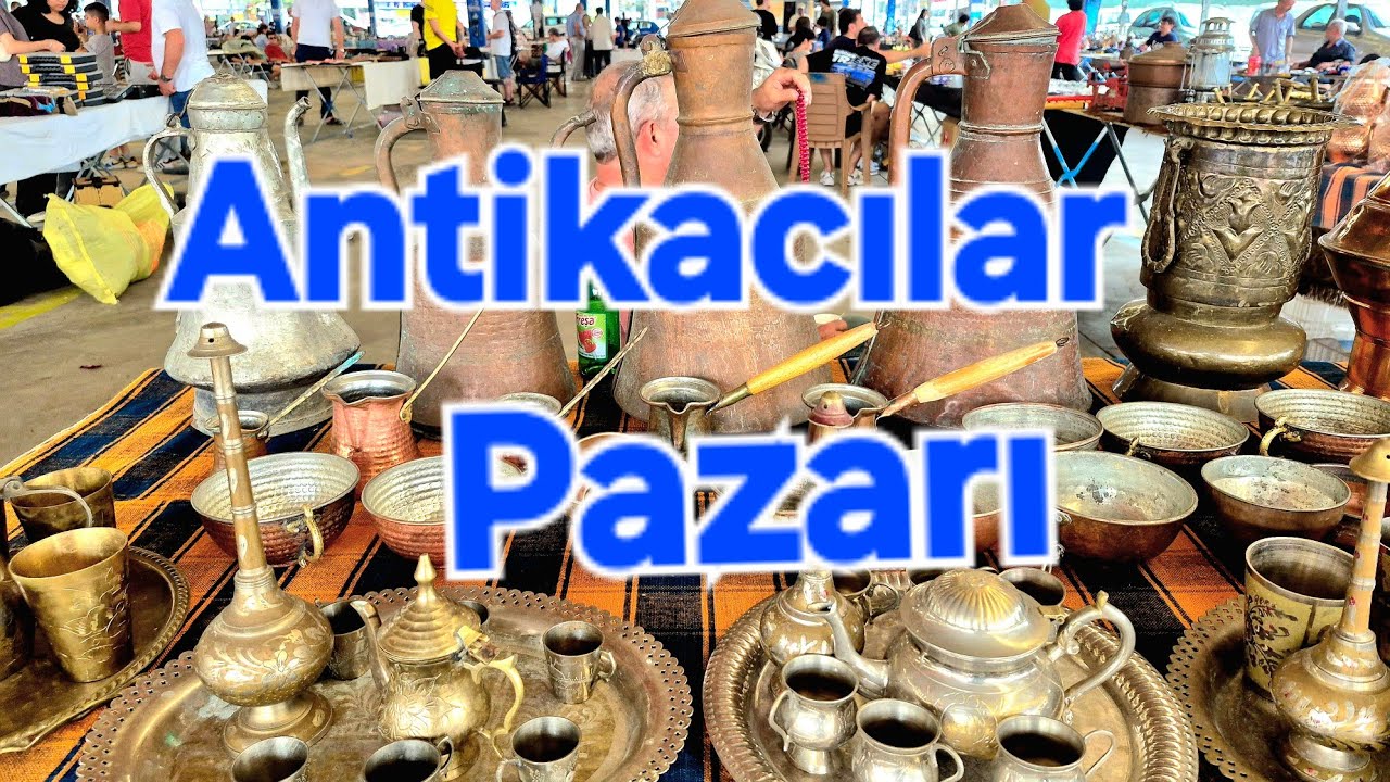 ADANA TARİHİ ANTİKACILAR PAZARI #keşfet #adana #çukurova