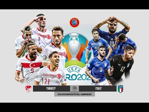 Italy Vs Turkey......UEFA Euro 2020  Group A Matchday 1 (Watch links in description)