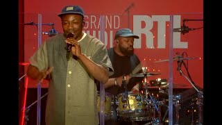 MC Solaar - Da Vinci Claude (Live) - Le Grand Studio RTL