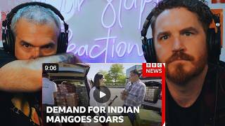 America can’t get enough of Indian mangoes | BBC News India REACTION!!