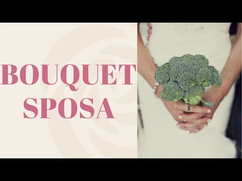 Video: Quello Che Devi Sapere Su Un Bouquet Da Sposa