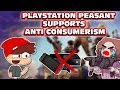 Console Peasant Defends Sony's No Crossplay Crap. Time For a Whoopin