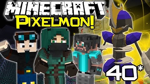 WORST SHINY EVER! - Minecraft PixelCore PIXELMON MOD Let