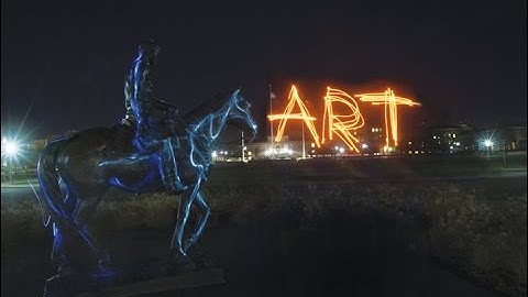 Texas Tech prioritizes public art