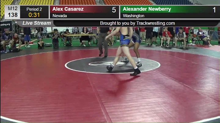 1215 Cadet 138 Alex Casarez Nevada vs Alexander Ne...