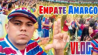 Empate Amargo Fortaleza 0 x 0 São Paulo no Brasileirão  vlog