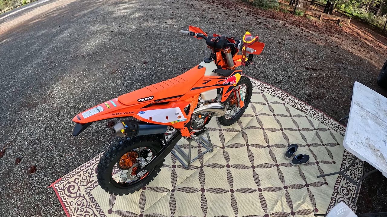2025 KTM 300 XCW FACTORY EDITION | First Ride