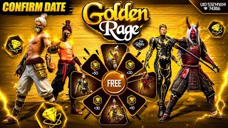 SAMURAI BUNDLE & BLOOD MOON 1ST EDITION 😱 MVP THUNDERBORN UNIVERSAL RING EVENT | FREE FIRE NEW EVENT