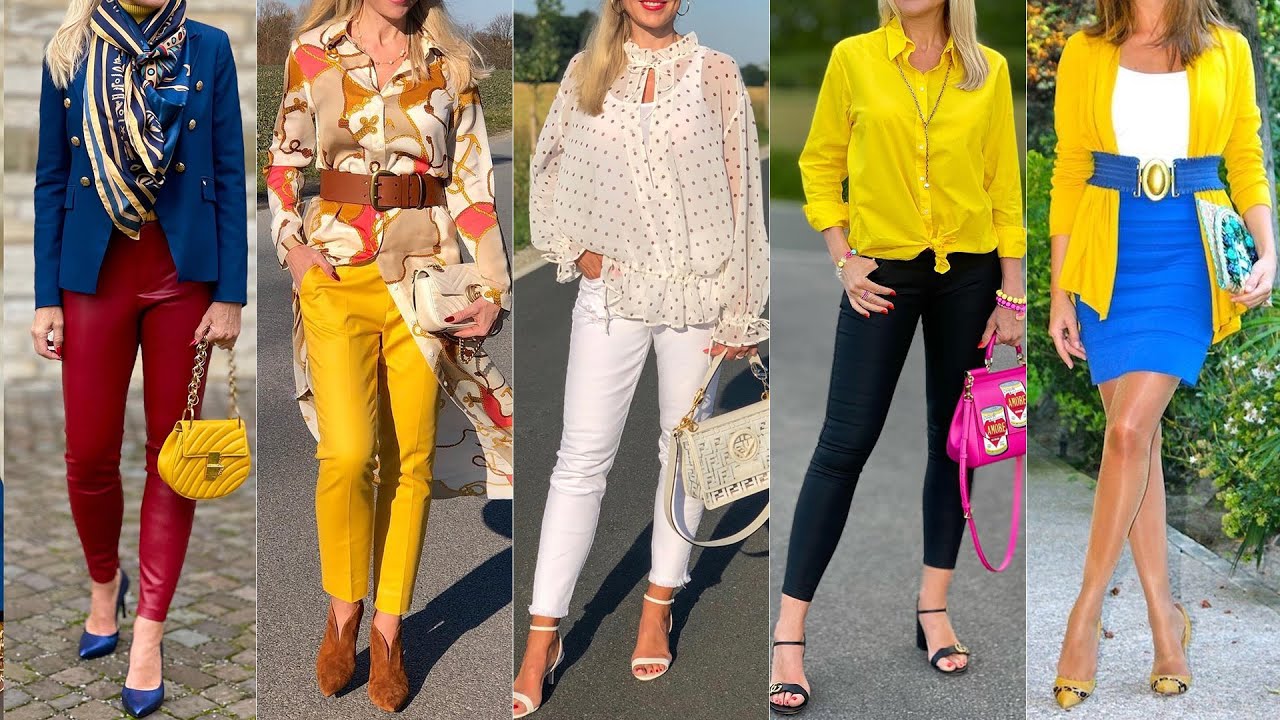 Excellent Moda Excelente Moda Para Mujeres Mayores De 50 A 60 Años Consejos De Estilo ...