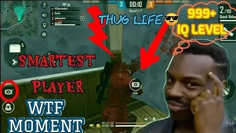 IQ level 999++ in free fire😂