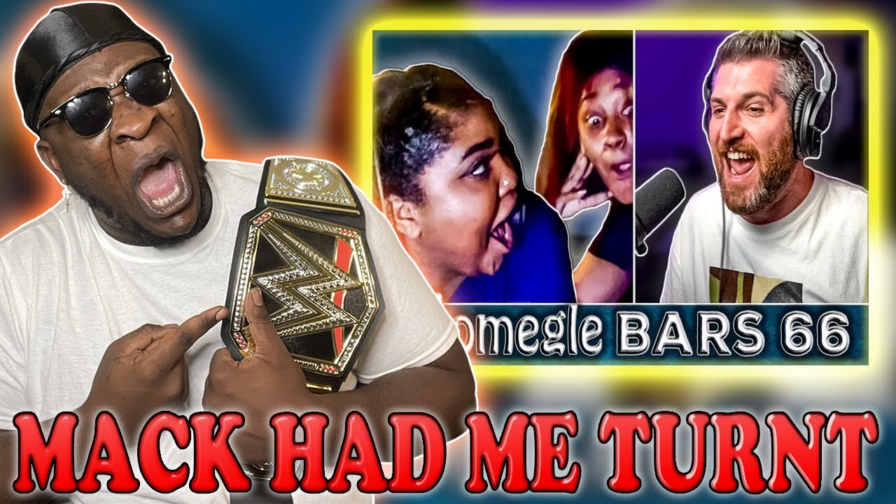 РЕАКЦИЯ РЭПЕРА НА | Вам повезло, что я не умею читать рэп | Гарри Мак Omegle Bars 66 (РЕАКЦИЯ)