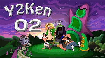 RED EDISON & THE FOUNDING FATHERS | Day of the Tentacle Remastered - 02 [Playthrough, Walkthrough]