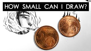 How small can I draw? | The Penny Challenge