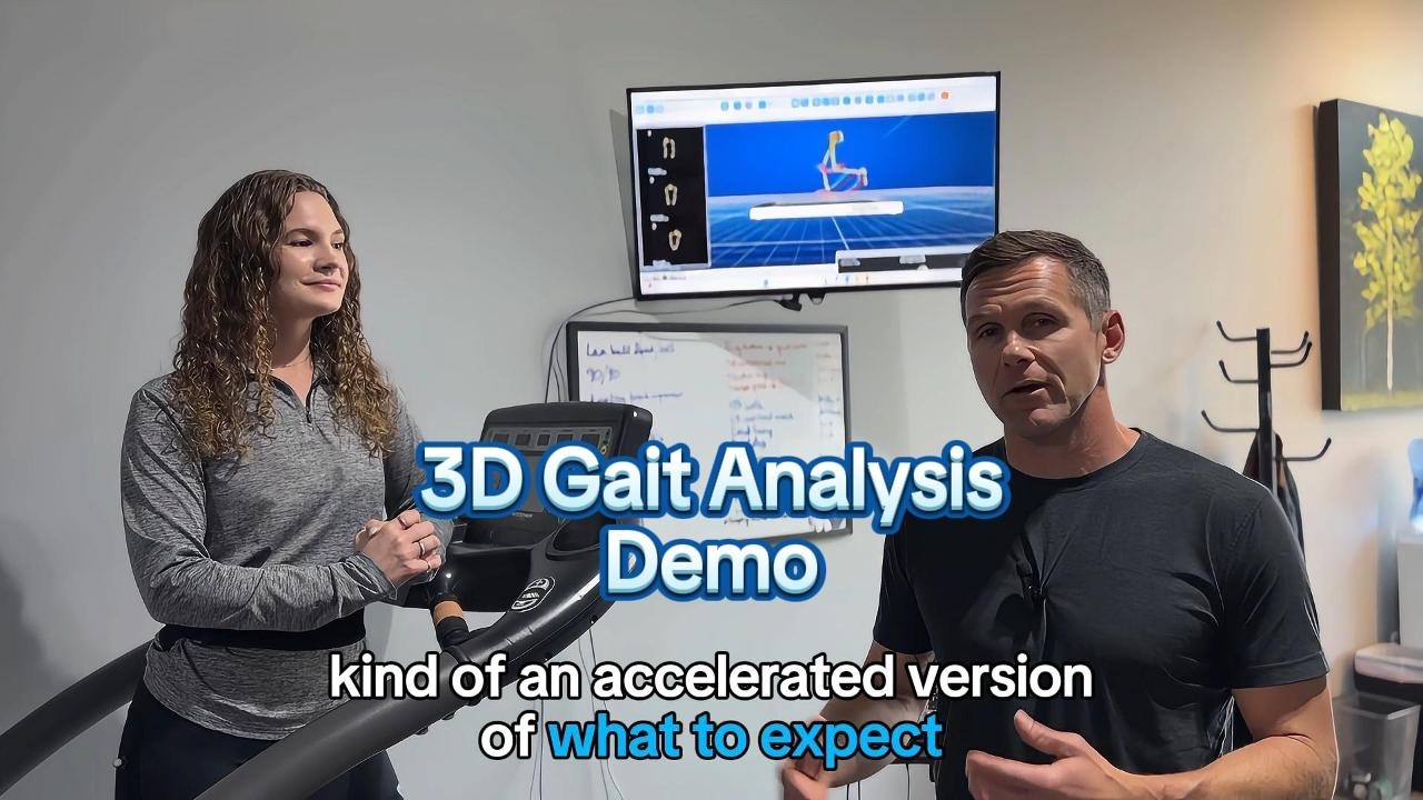 3D Gait Analysis Demo - YouTube