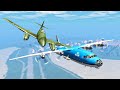 Airplane Crashes 16 BeamNG DRIVE SmashChan