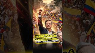 PETRO ESTALLÓ CONTRA CONSEJO DE ESTADO: SE VIENE PARO NACIONAL Y ESTALLIDO SOCIAL 2.0