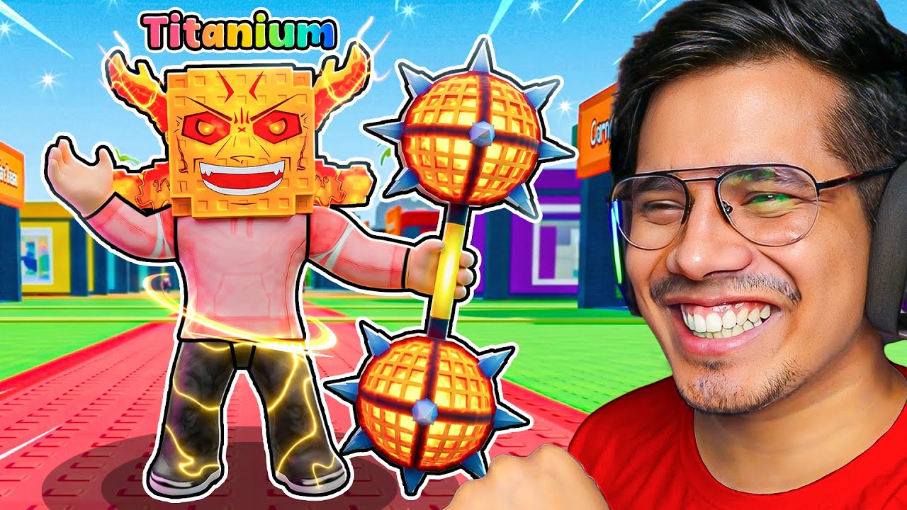 BE A LUCKY BLOCK ROBLOX 😱