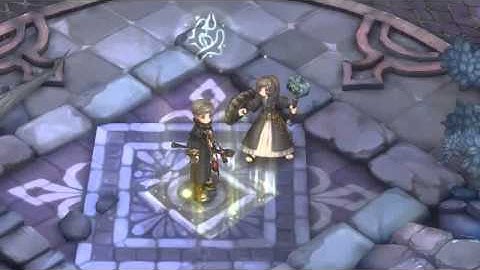 Tree of Savior: Kĩ năng của Cleric - Cure