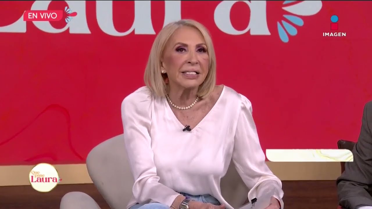 ‘¡Soy el amante de mi madrastra!’ Marco confiesa que sale con Lucero’ | Que pase Laura