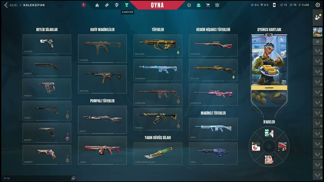 RADİANT PEAK YÜKSEK MMR DOLU HESAP videosu