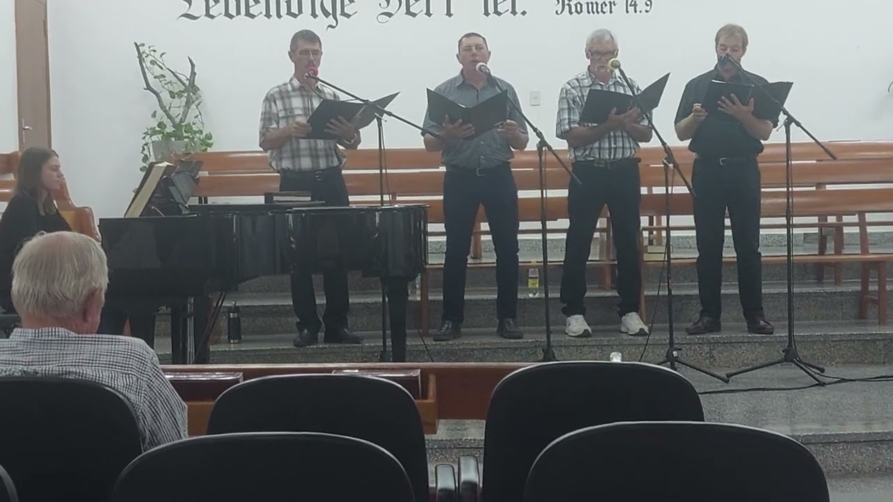 Mächtig tobt des Sturmes brausen