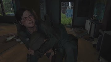 The Last of Us Part II Jesse Convention Centre CONSISTENT Strat Kill All No Gun Grounded Permadeath