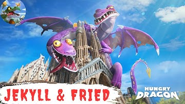 Jekyll & Fried Dragon Gameplay Walkthrough (iOS, Android)