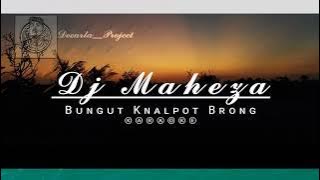 KARAOKE_DJ_MAHESA_ •BUNGUT KNALPOT BRONG__||versi musik asli
