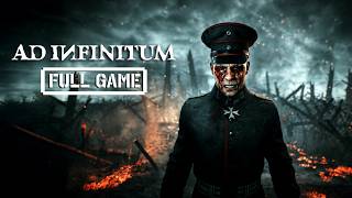 Ad Infinitum | FULL HORROR GAMEPLAY - No Commentary