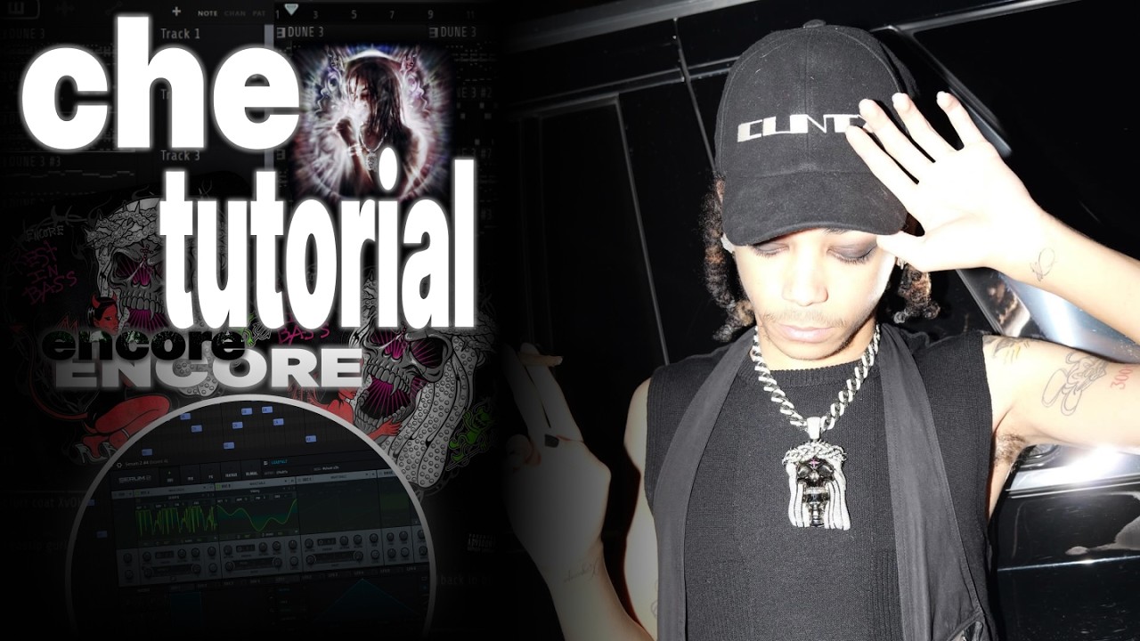 How to: Melodic Che type beat / tutorial - YouTube