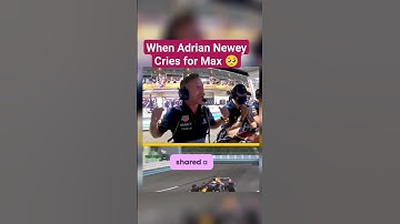 Thumbnail of Adrian Newey Cries at Max Championship winning Moment #shorts #f1 #abudhabigp