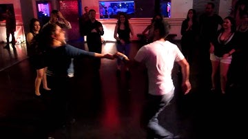 Zouk Lambada Israel Roda to Itay @ Studio B Tel-Aviv 18.02.2011