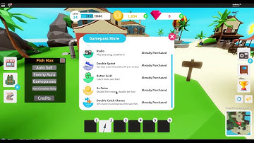 [NEW!] ROBLOX HACK SCRIPT!   FISHING SIMULATOR   AUTO FARM, AUTO SELL, FREE GAMEPASSES (WORK 2020).