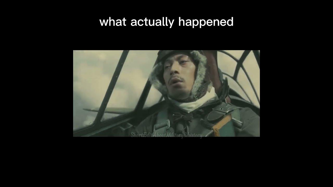 Kamikaze pilot #sadscene #shorts #kamikaze #sad #fyp #viral #video