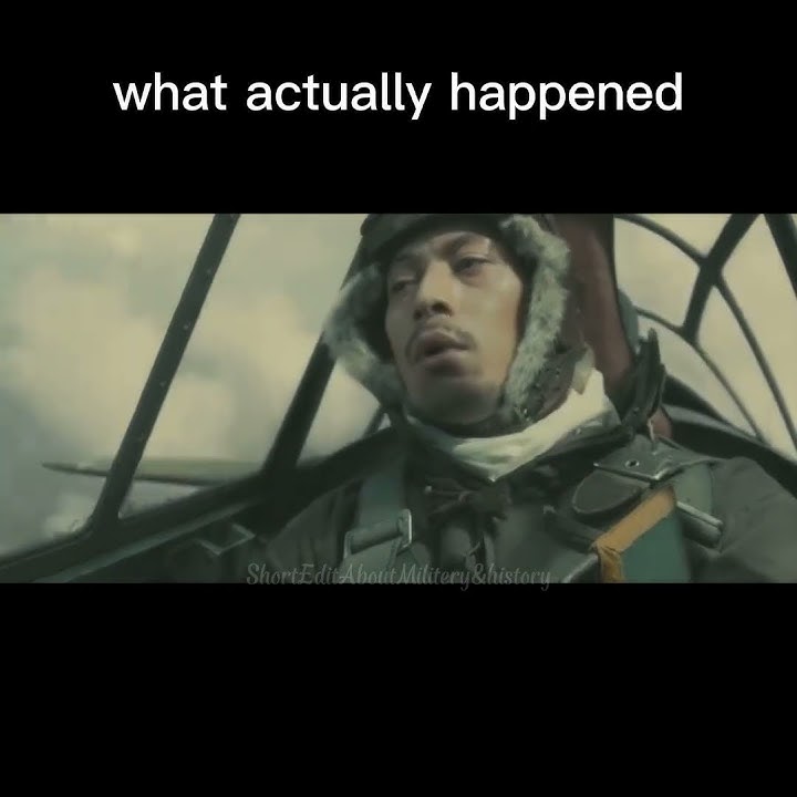 Kamikaze pilot #sadscene #shorts #kamikaze #sad #fyp #viral #video