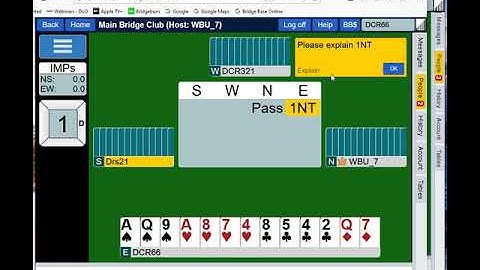 BBO Asking about a bid