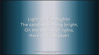 LIGHT UP THE NIGHTS Lyrics - Miami Boys Choir LIGHT UP THE NIGHTS Lyrics - Miami Boys Choir