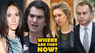 Tech FRAUDS | CEO's Behind WeWork 'WeCrashed' \& Theranos 'The Dropout' | Where Are They Now?