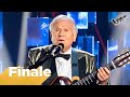 Carmelo canta “Quanno chiove" di Pino Daniele | The Voice Senior Italy Finale
