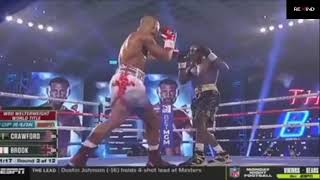 Terence Crawford vs Kell Brook- full fight| The Re wind