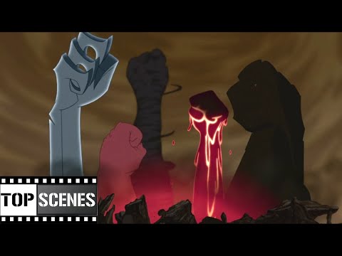 Videó: A titánokat szövetségesnek tekintik a gonoszságban?