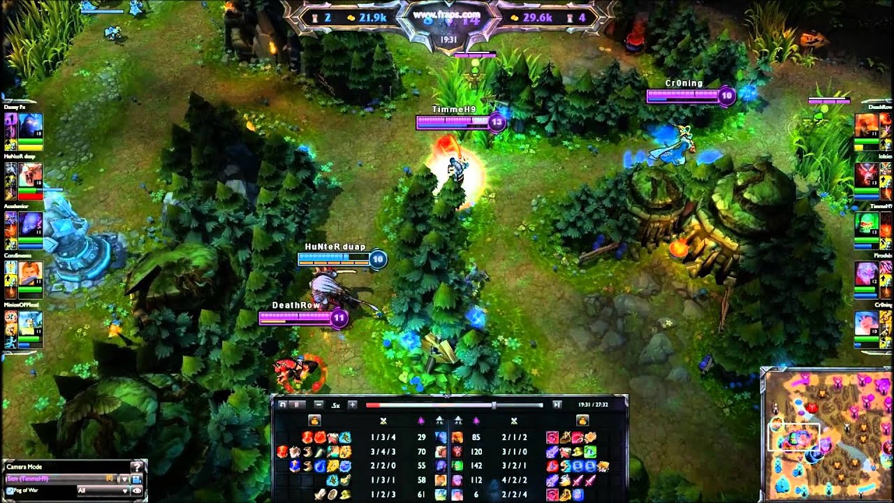 Lee sin + Sion OP Combo