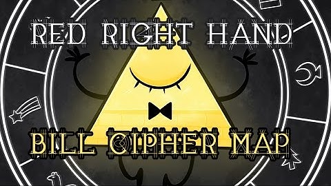 Gravity Falls | Bill Cipher AMV M.A.P - Red Right Hand [COMPLETE]