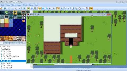 Legend of Zelda-like transitions in RPG Maker VX Ace