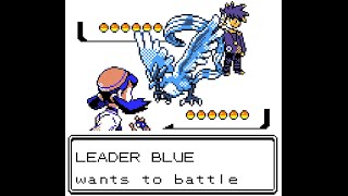 Pokémon Crystal Legacy Blue Gym Battle