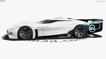 Jaguar Gran Turismo SV 2023 3D model by 3DModels.org